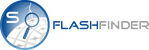 Flashfinder web application Log in